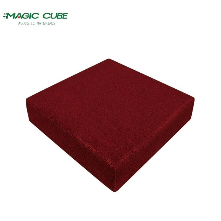 Fabric Wrapped Tackable Wall Panels factory