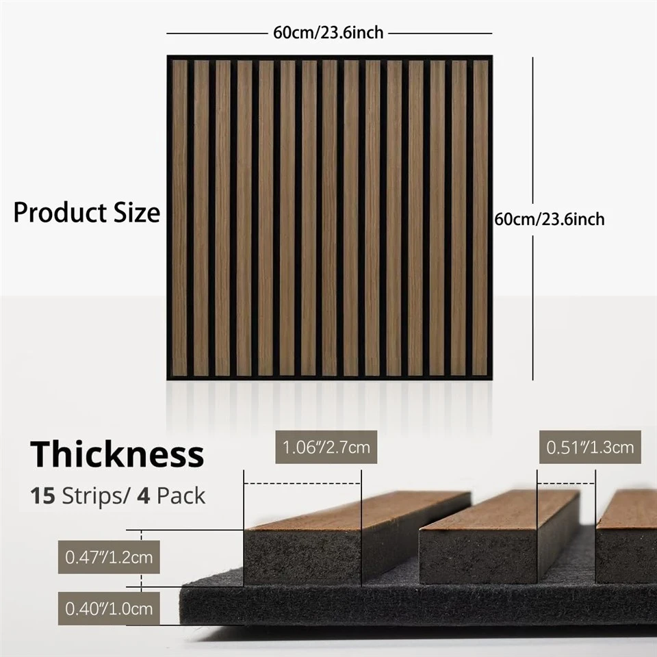 Slatted Wood Acoustic Panel suppliers